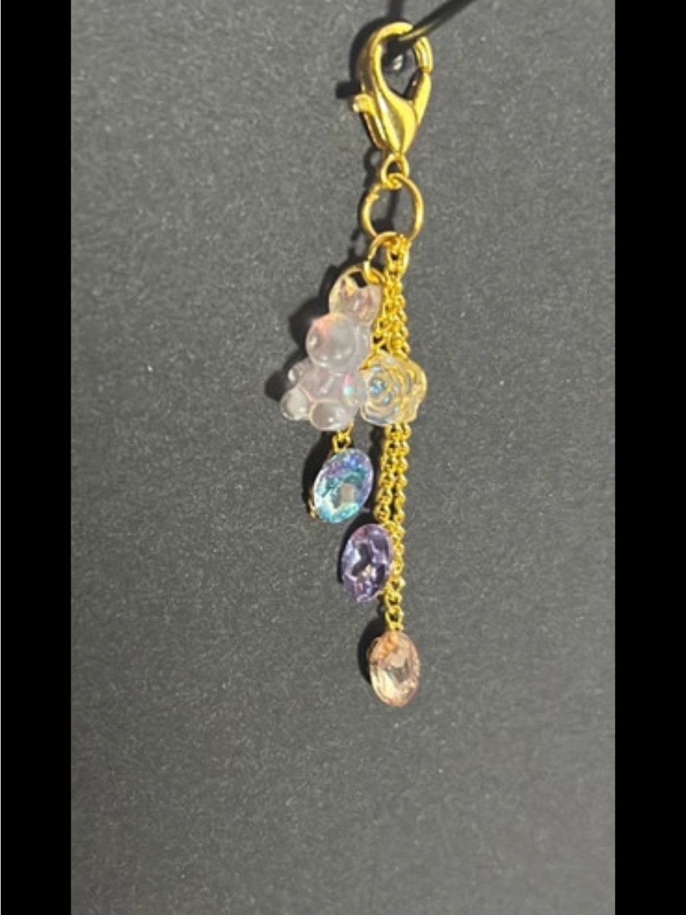 Lipgloss charm mini dainty charm junk journaling 3/$15
